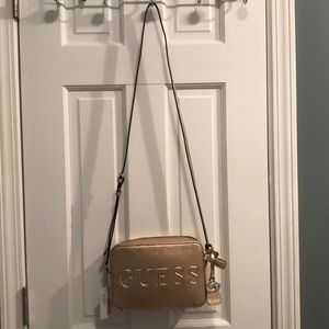 Guess Rose Gold Crossbody